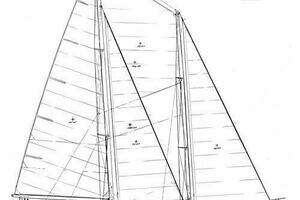 1983 Cherubini Schooner thumbnail 3