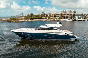Nauti Buoys II 2011 Princess V62 Yacht For Sale in Lighthouse Point FL