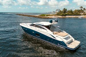 Nauti Buoys II 2011 Princess V62 Yacht For Sale in Lighthouse Point FL