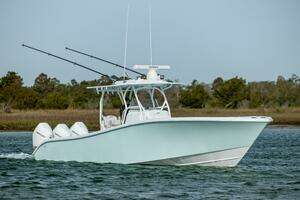  2025 Yellowfin 34 Offshore Yacht For Sale in Wrightsville Beach NC