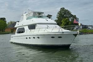 Spring Break 2004 Carver Voyager Yacht For Sale in Hampton VA