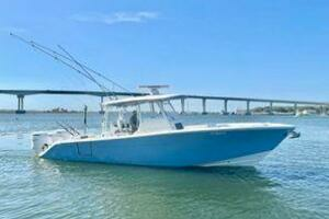 Make It Happen 2023 Cobia 350 CC Yacht For Sale in Beaufort NC