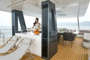 2026 Diamond Yachts EF56 Power Catamaran thumbnail 10