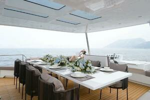 2026 Diamond Yachts EF56 Power Catamaran thumbnail 12
