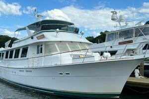 1987 Hatteras Motoryacht thumbnail 1