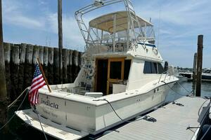 1985 Hatteras 36 Convertible thumbnail 2