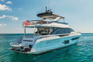 Transcendence 78ft Azimut Yacht For Sale