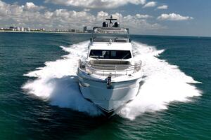 Transcendence 78ft Azimut Yacht For Sale