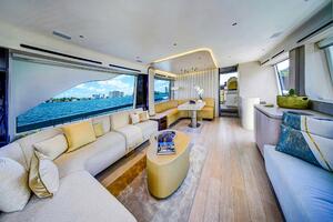 Transcendence 78ft Azimut Yacht For Sale