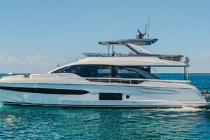Transcendence 78ft Azimut Yacht For Sale