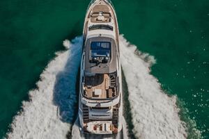Transcendence 78ft Azimut Yacht For Sale