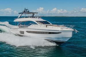 Transcendence 78ft Azimut Yacht For Sale