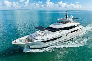 GLORY 126ft Sanlorenzo Yacht For Sale