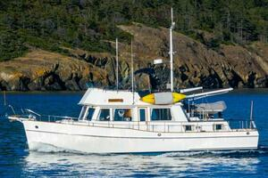 VOYAGEUR 42ft Grand Banks Yacht For Sale