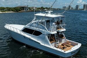 2001 Hatteras Convertible thumbnail 77