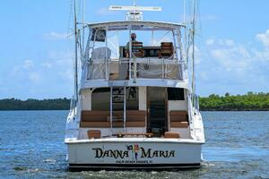 2001 Hatteras Convertible thumbnail 81