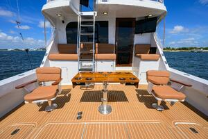 2001 Hatteras Convertible thumbnail 62