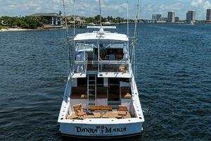 2001 Hatteras Convertible thumbnail 78