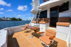 2001 Hatteras Convertible thumbnail 61
