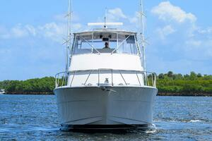2001 Hatteras Convertible thumbnail 41