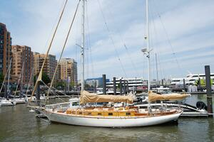 1983 Cherubini 44 Ketch thumbnail 1