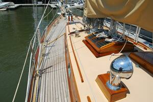 1983 Cherubini 44 Ketch thumbnail 11