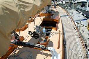 1983 Cherubini 44 Ketch thumbnail 13