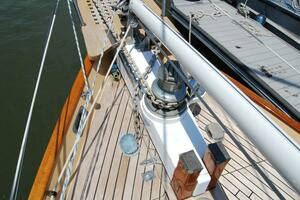 1983 Cherubini 44 Ketch thumbnail 4