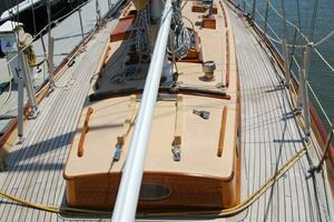 1983 Cherubini 44 Ketch thumbnail 5
