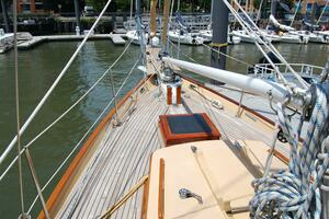1983 Cherubini 44 Ketch thumbnail 2