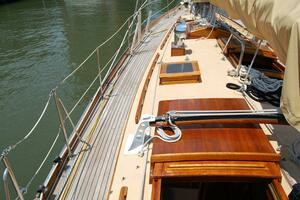 1983 Cherubini 44 Ketch thumbnail 12