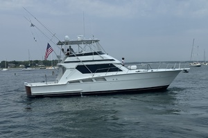 Negotiator 54ft Hatteras Yacht For Sale