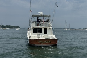 Negotiator 54ft Hatteras Yacht For Sale