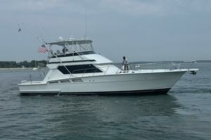 1994 Hatteras 54 Yacht thumbnail 2