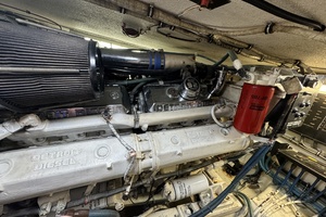 Negotiator 54ft Hatteras Yacht For Sale