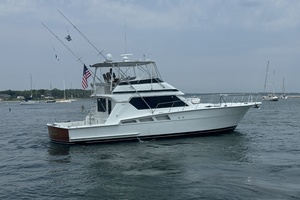 Negotiator 54ft Hatteras Yacht For Sale