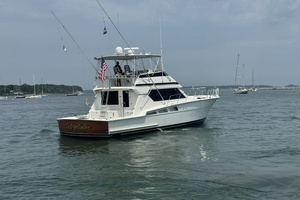Negotiator 54ft Hatteras Yacht For Sale