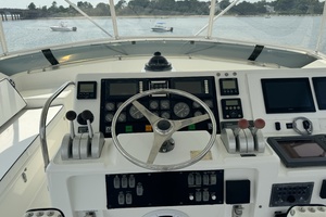 Negotiator 54ft Hatteras Yacht For Sale