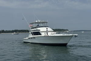 Negotiator 54ft Hatteras Yacht For Sale