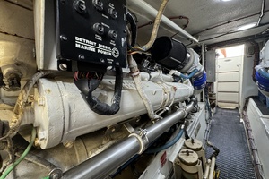 Negotiator 54ft Hatteras Yacht For Sale