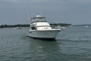 Negotiator 54ft Hatteras Yacht For Sale
