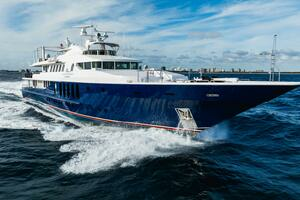 High Occupancy 1989 Oceanfast 164 Custom Yacht For Sale in Miami FL