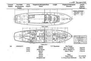 1958 Trumpy Fantail Houseboat thumbnail 33