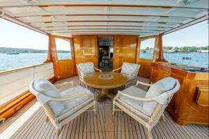 1958 Trumpy Fantail Houseboat thumbnail 24