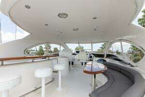2007 Lazzara Yachts 74 Motor Yacht thumbnail 90