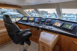 SONORA 72ft Hatteras Yacht For Sale