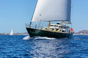 NORFOLK STAR 121ft Perini Navi Yacht For Sale