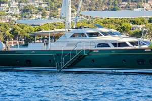 NORFOLK STAR 121ft Perini Navi Yacht For Sale