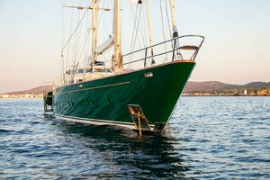 NORFOLK STAR 121ft Perini Navi Yacht For Sale