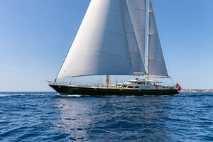 NORFOLK STAR 121ft Perini Navi Yacht For Sale